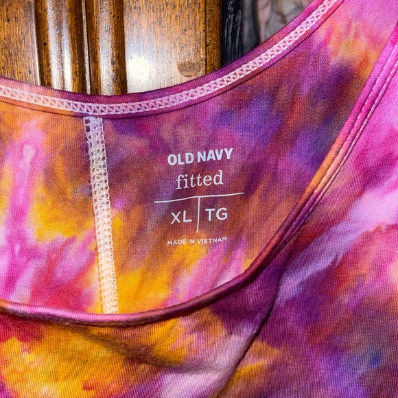 Hand Dyed Tank Top - Picture 2 of 4